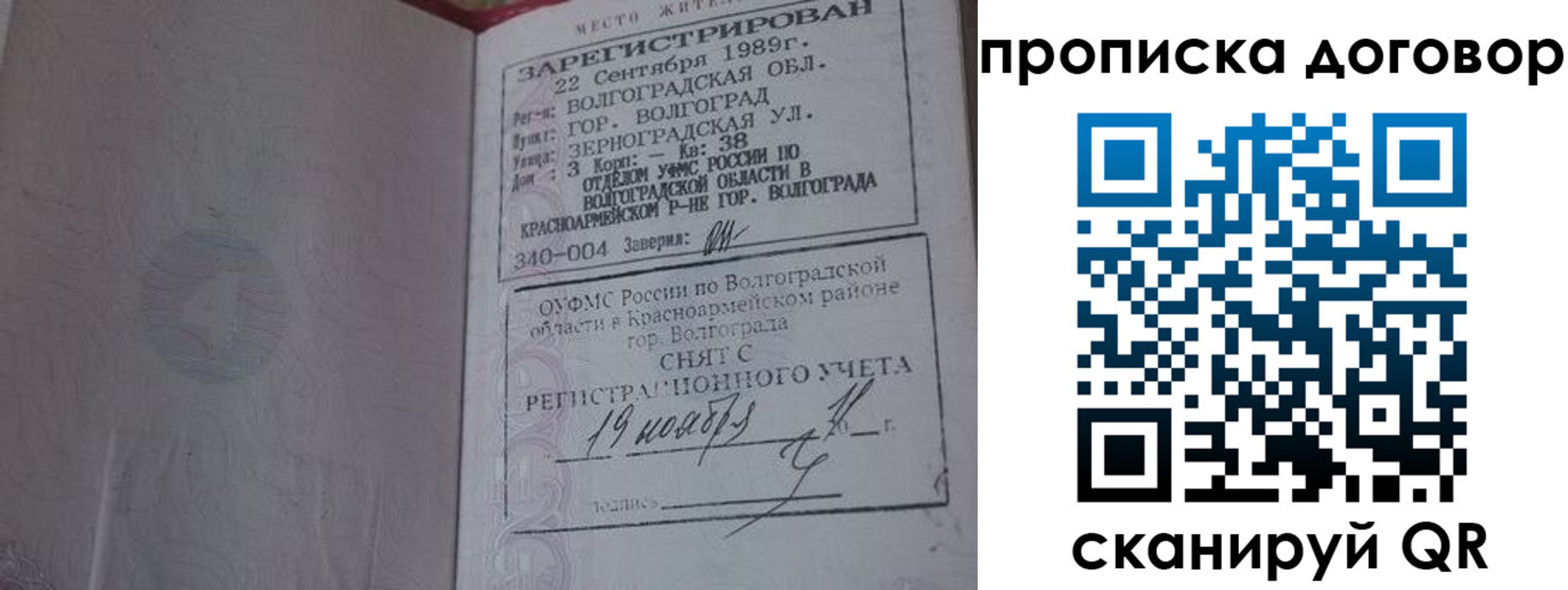 прописка в Мурино
